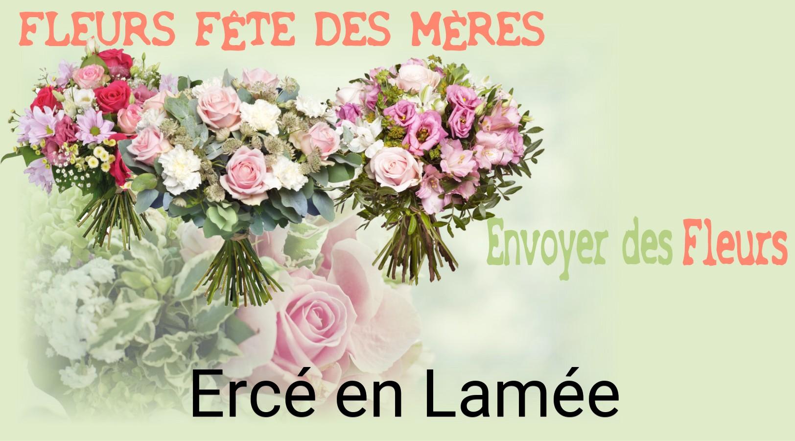 Bouquet de Fête des Mères livré à Ercé-en-Lamée